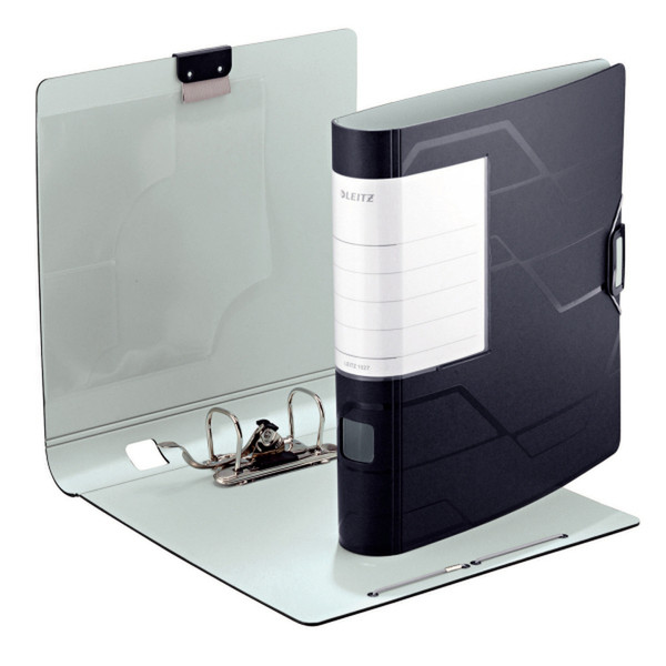 Leitz 180° ACTIVE Prestige Lever Arch File Полипропилен (ПП) Черный