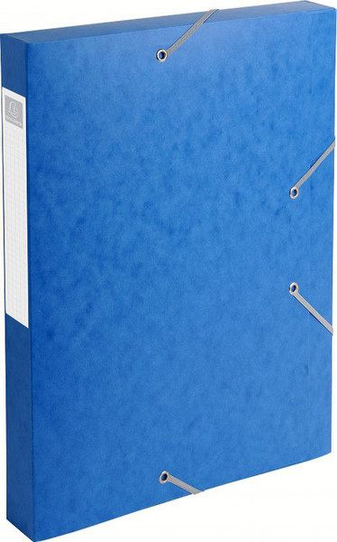 Exacompta 14005H Papier Blau Aktendeckel