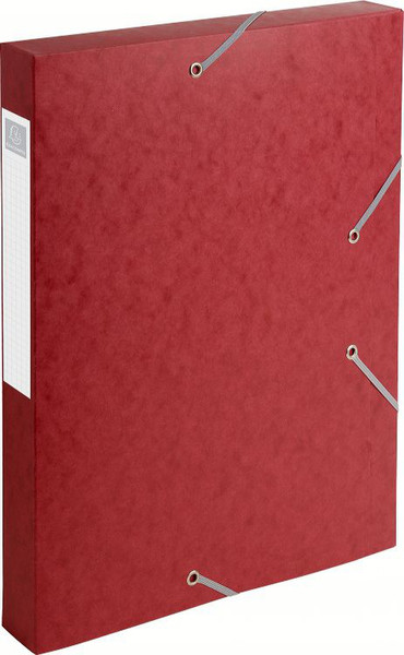Exacompta 14009H Paper Red folder