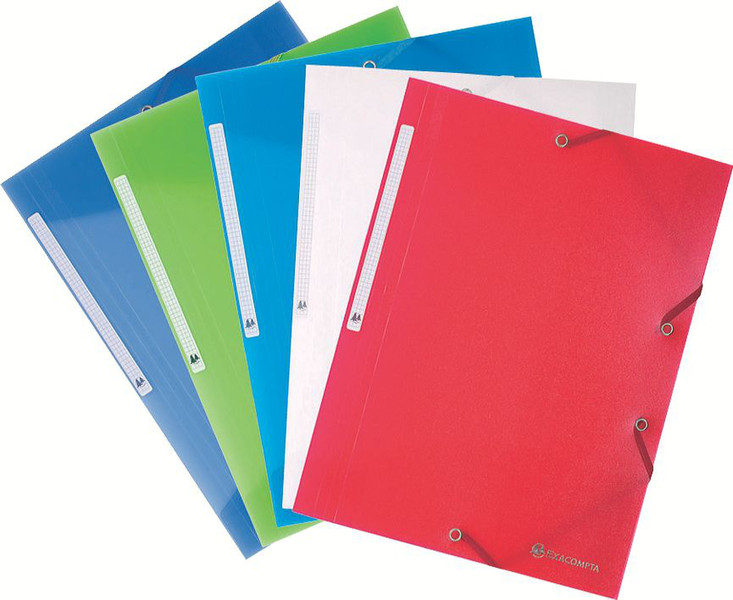 Exacompta 55879E Polypropylene (PP) Multicolour folder