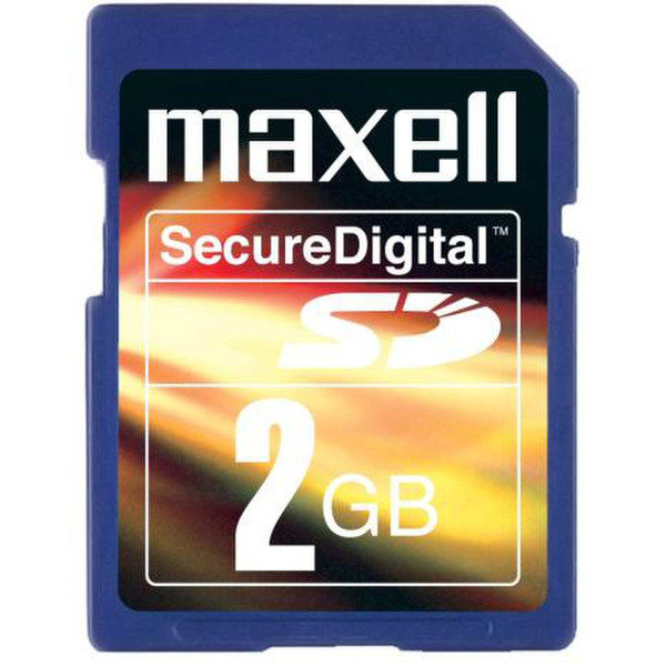 Maxell SD 2GB SD memory card