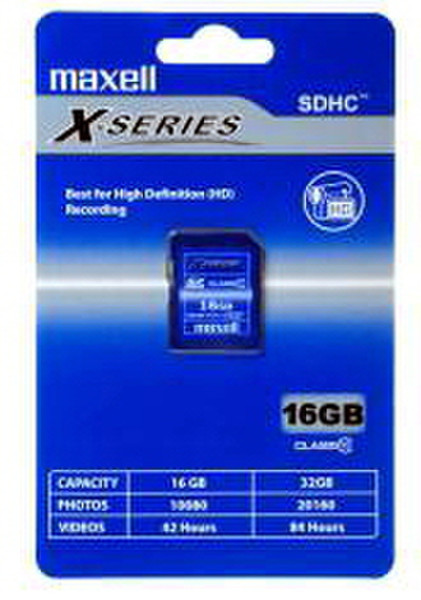 Maxell SDHC 16ГБ SDHC карта памяти