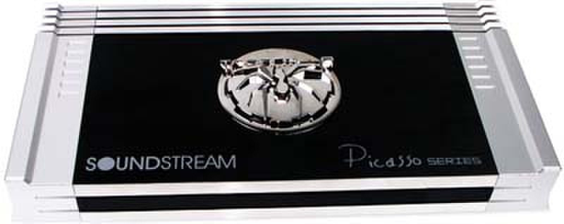 Soundstream PX1.2000D Black,Silver AV receiver