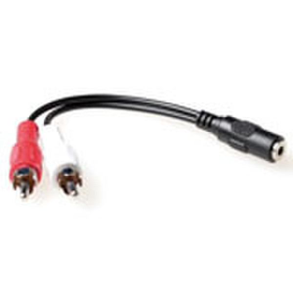 Advanced Cable Technology AK2027 0.15м 3,5 мм Черный аудио кабель