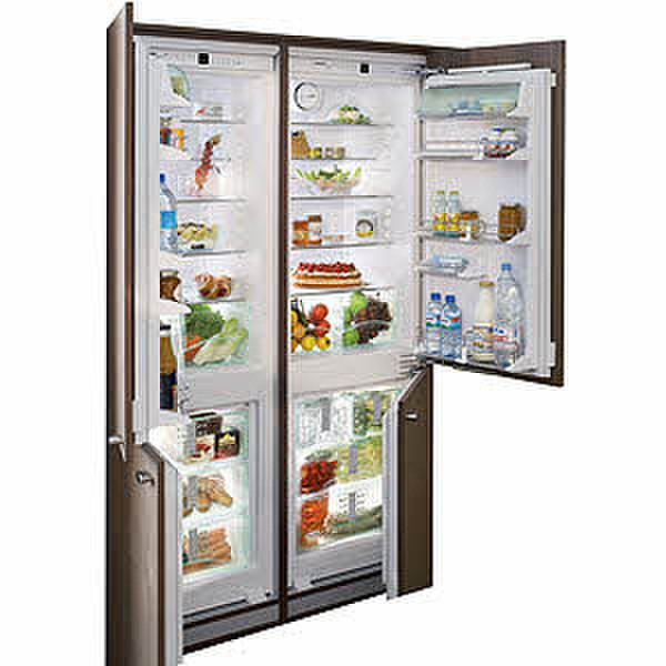 Liebherr SBS 57I2 freestanding 400L side-by-side refrigerator