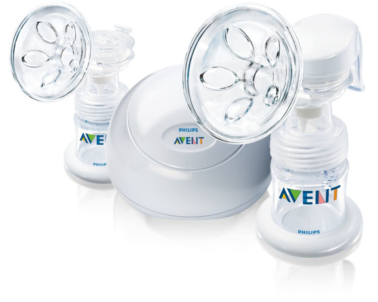 Philips AVENT Twin electronic breast pump SCF314/02