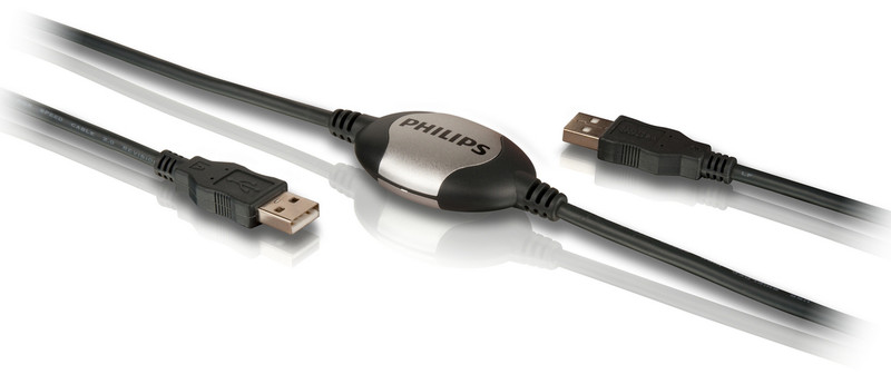 Philips SWU2511/10 1.8м USB A USB A кабель USB