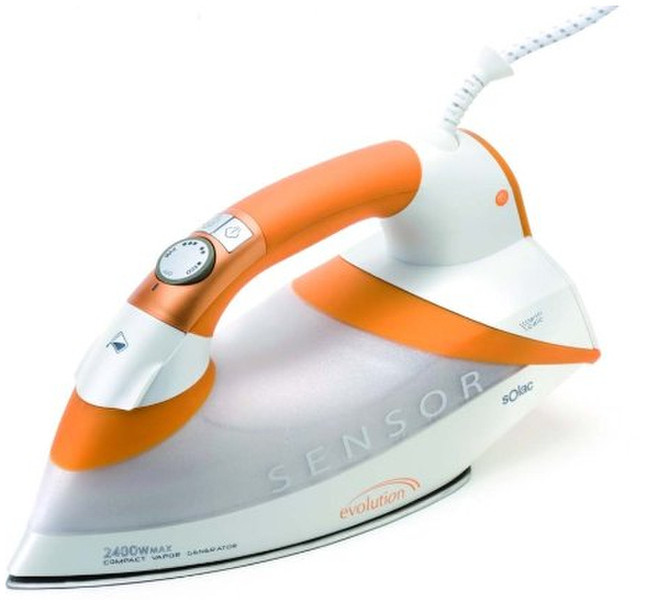 Solac CVG9700 Dry & Steam iron 2400W iron