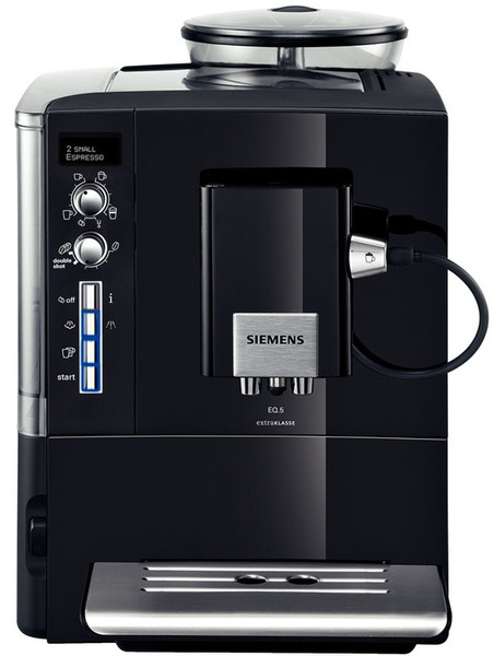 Siemens TE506F09DE Espresso machine 1.7л Черный кофеварка