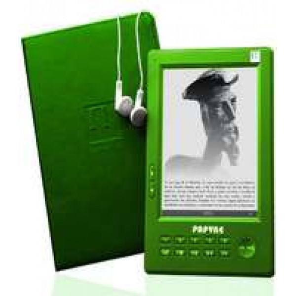 Grammata Papyre 6.1 6" 0.5GB Green e-book reader
