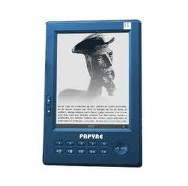 Grammata Papyre 6.1 6Zoll 0.5GB Blau eBook-Reader