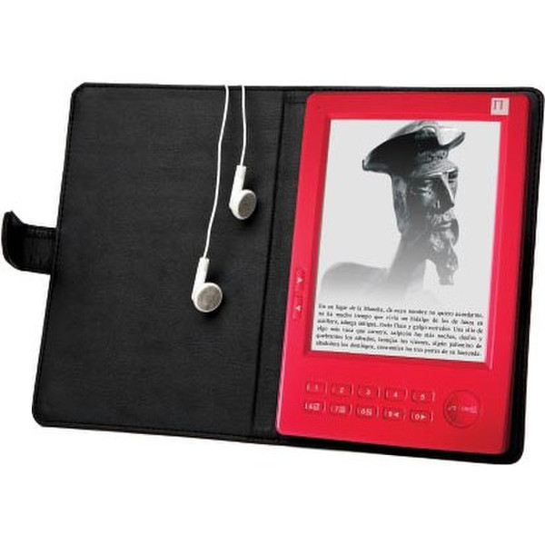 Grammata Papyre 6.1 6" 0.5GB Red e-book reader