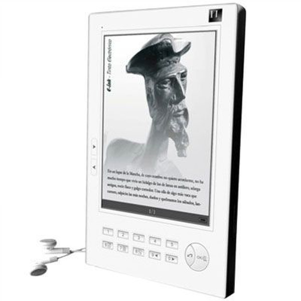 Grammata Papyre 6.1 6Zoll 0.5GB Weiß eBook-Reader
