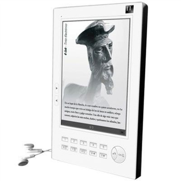 Grammata Papyre 6.1 6" 0.5GB White e-book reader