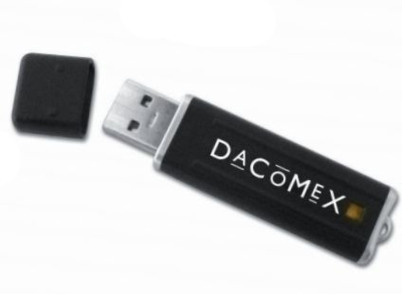 Dacomex USB 2.0 Flash Disk, 4 Gb 4ГБ USB 2.0 Type-A Черный USB флеш накопитель