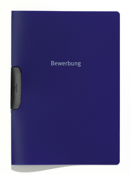 Durable Duraswing Job Polypropylene (PP) Blue report cover