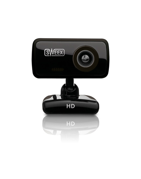 Sweex HD Webcam Blackberry Black USB