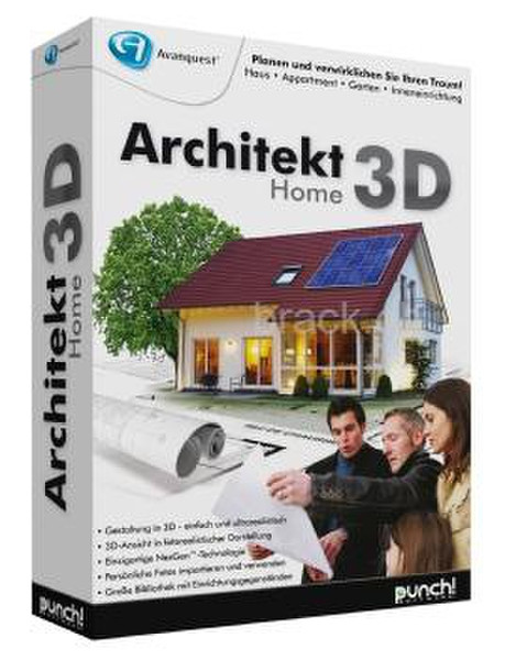 Avanquest Punch Soft Architekt 3D Home Win