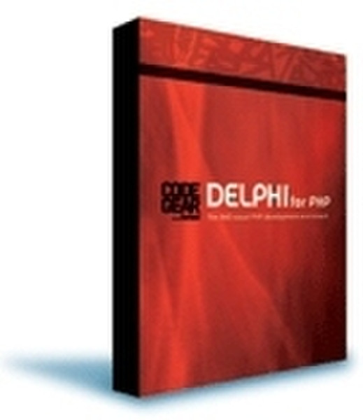 Borland Upgarde Delphi 2007 for PHP EN CD