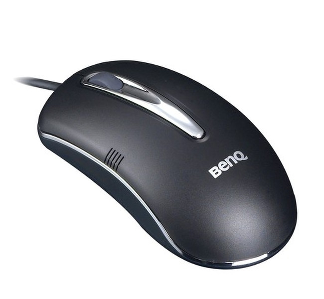 Benq M800 Optical Mouse Retail Black USB+PS/2 Optisch 400DPI Schwarz Maus