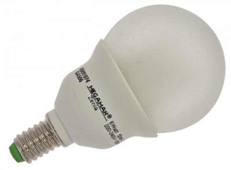 Megaman MM01074 6W E14 incandescent bulb