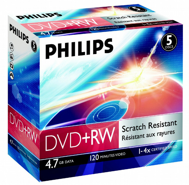 Philips DVD+RW DW4A4J05C/00