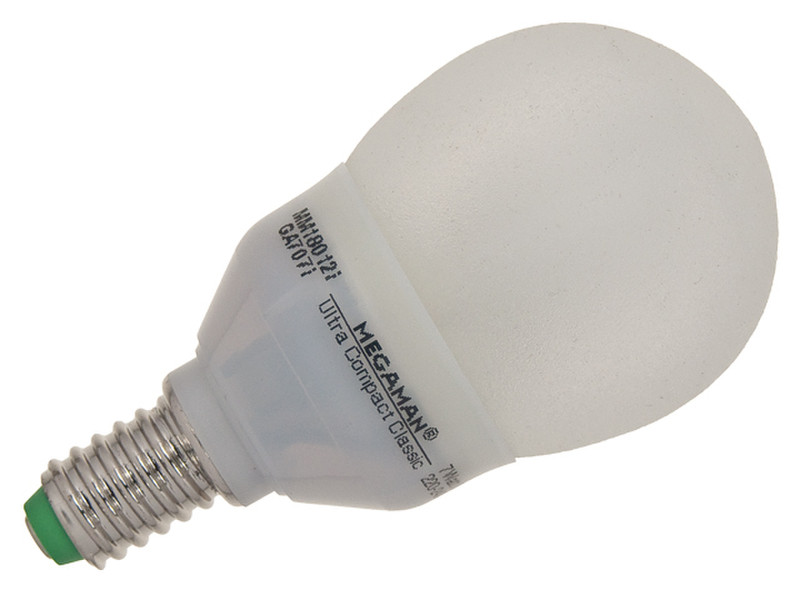 Megaman MM18012 7W incandescent bulb