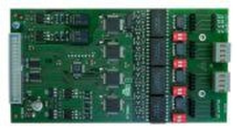 Telekom Eumex 820 LAN Modul 4 S0 interface cards/adapter