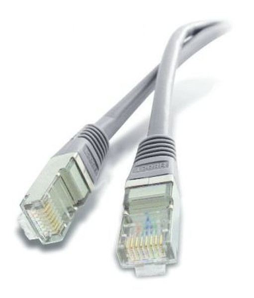 Dacomex Cat5e Patch Cord, 2m 2м Серый