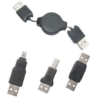 Dacomex USB Connection Kit 0.9m USB A Black