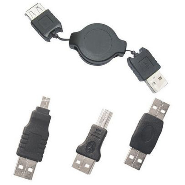 Dacomex USB Connection Kit 0.9м USB A Черный