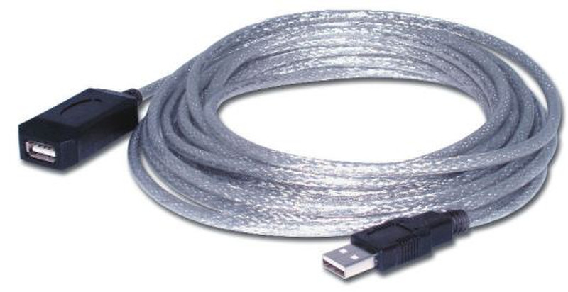 Dacomex USB 2.0 Link Amplificator Cord - 5m 5м USB A USB A