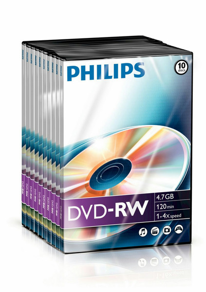 Philips DVD-RW DN4S4T10F/00