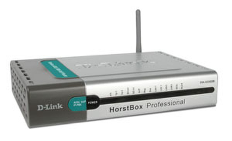 D-Link DVA-G3342SB wireless router