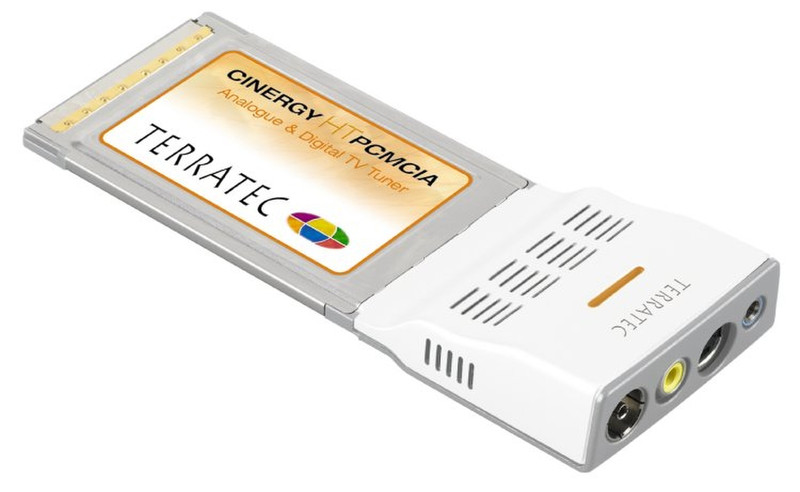 Terratec Cinergy Hybrid T PCMCIA Internal Analog,DVB-T CardBus