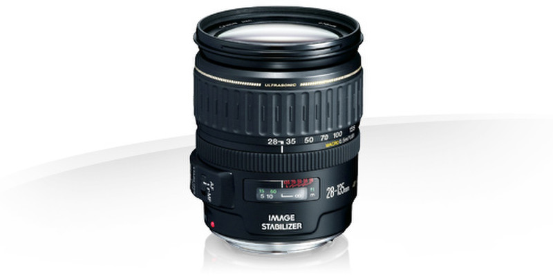 Canon EF 28-135mm f/3.5-5.6 IS USM SLR Standard zoom lens Черный