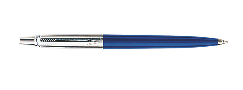 Parker S0705610 Clip-on retractable ballpoint pen Medium Blue 1pc(s) ballpoint pen