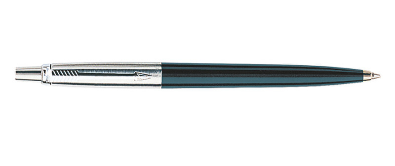 Parker S0705660 Clip-on retractable ballpoint pen Medium Blau 1Stück(e) Kugelschreiber