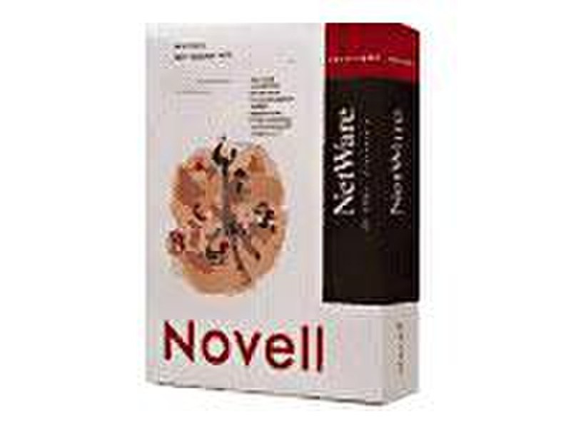 Novell NetWare 4.2 (Upgrade) Server+5users