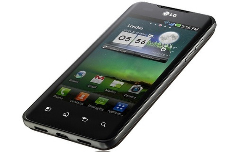 LG Optimus 2X P990 8ГБ Черный