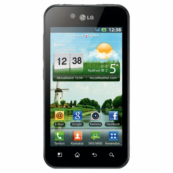 LG Optimus Black P970 Schwarz