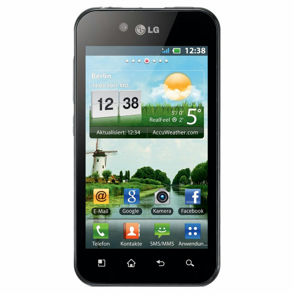 LG Optimus Black P970 Черный