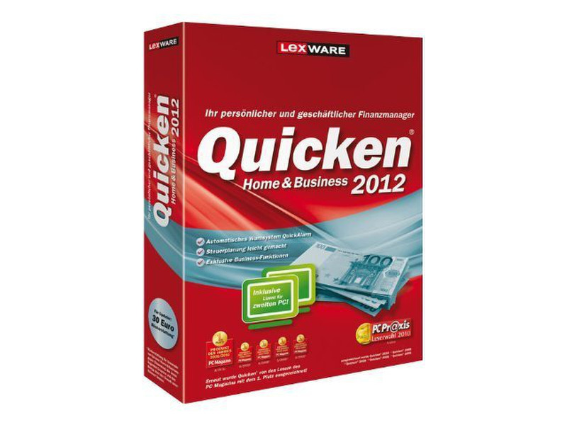 Lexware Quicken Home & Business 2012