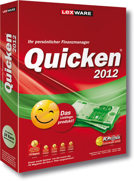 Lexware Quicken 2012