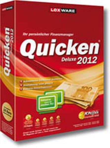 Lexware Quicken Deluxe 2012