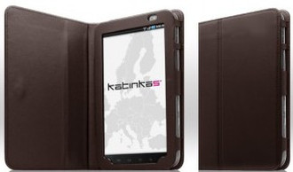 Katinkas Leather holster Brown