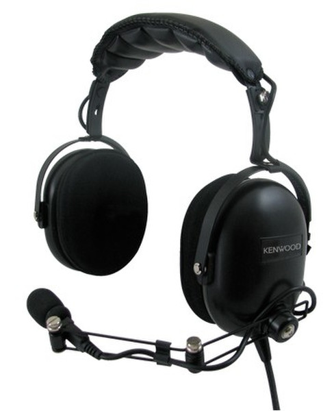 Kenwood Electronics KHS-10-OH 2.5 mm Binaural Head-band Black headset