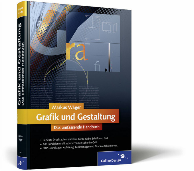 Galileo Press Design Grafik und Gestaltung 620pages German software manual