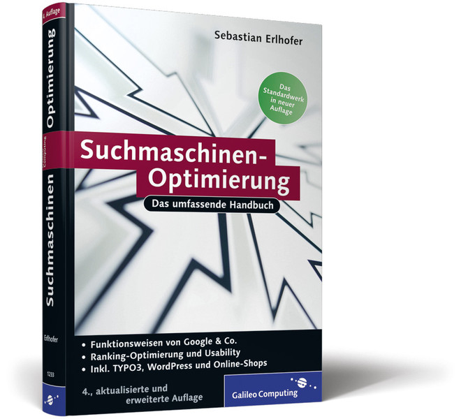 Galileo Press Computing Suchmaschinen-Optimierung für Webentwickler 504Seiten Deutsche Software-Handbuch