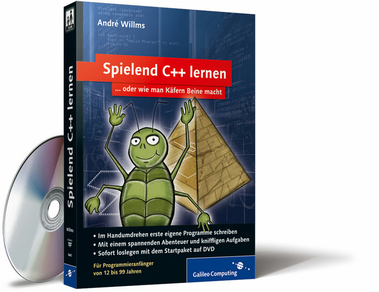 Galileo Press Computing Spielend C++ lernen 384pages German software manual